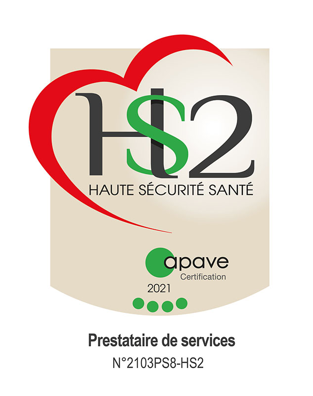 Labellisation Apave HS2