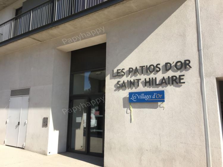 Résidence les Villages d'Or de Montpellier Saint Hilaire (1/8)
