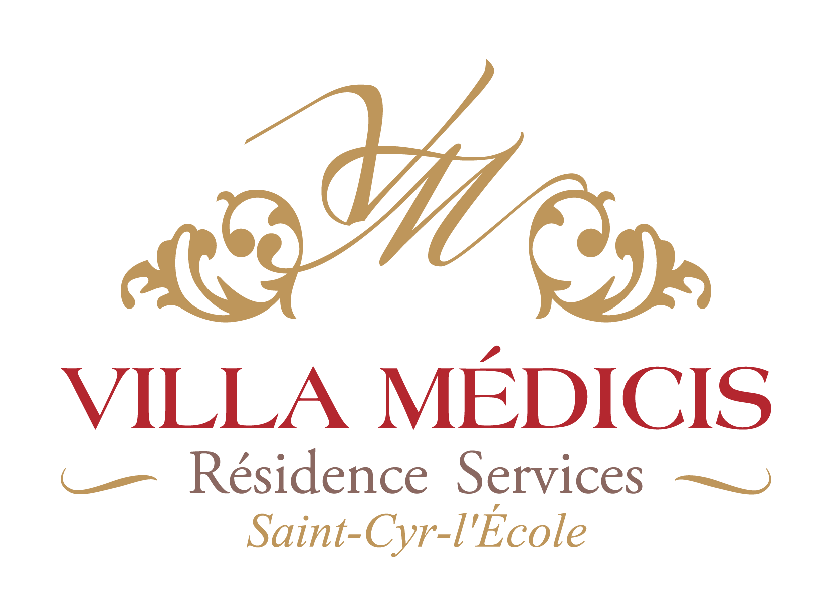 Logo Résidence Saint Cyr L'Ecole - Villa Médicis