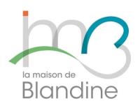 Logo La Maison de Blandine d'Ampuis - Habitat partagé - Ouverture 1er Trimestre 2024