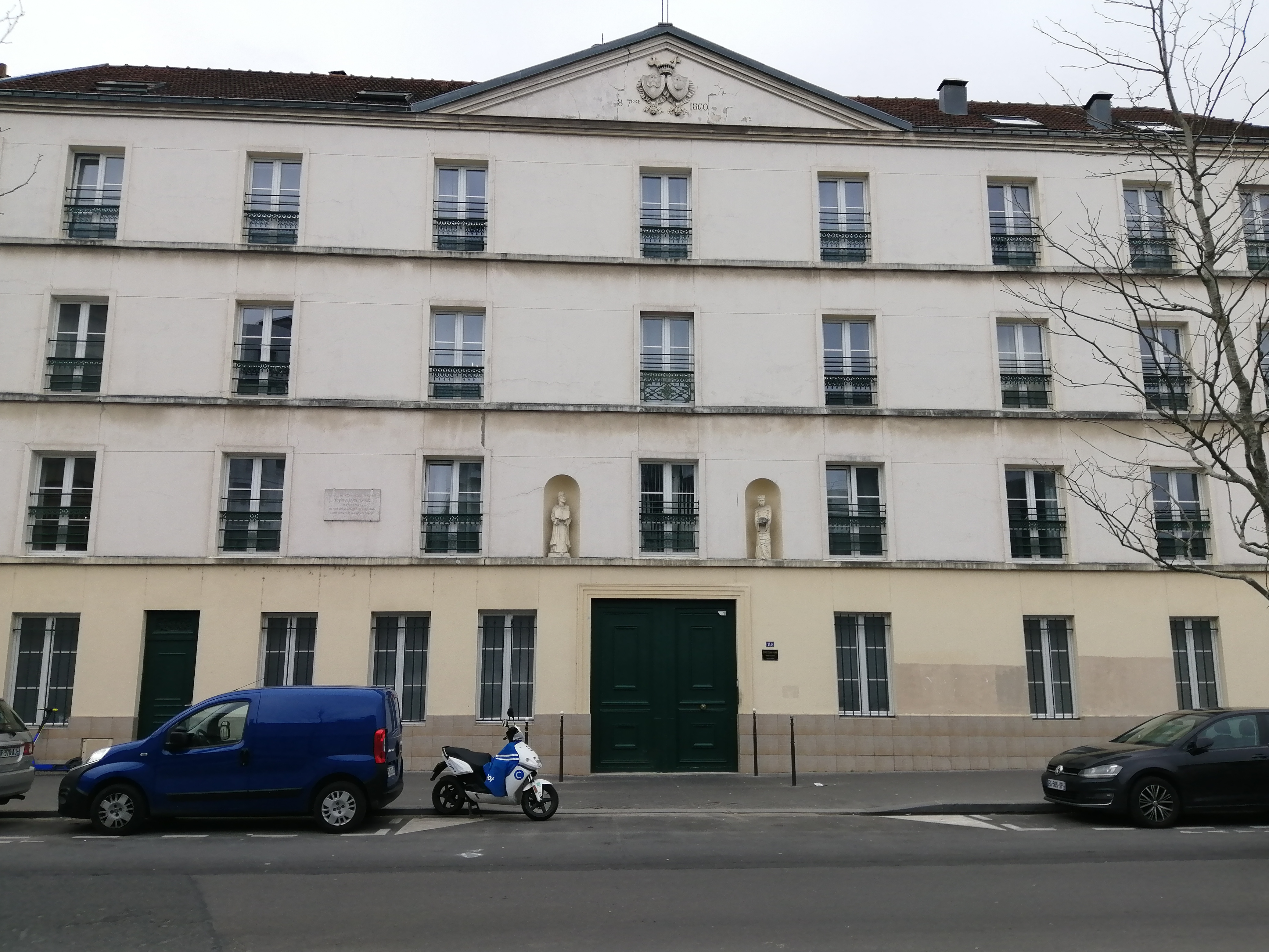 3 Bis Rue Du Chevaleret 75013 Paris Avis : EHPA Oeuvre De Saint Casimir (Résidence Autonomie) à Paris à Paris  (75) | Papyhappy