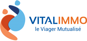 Logo de l'entreprise Vitalimmo le viager mutualisé
