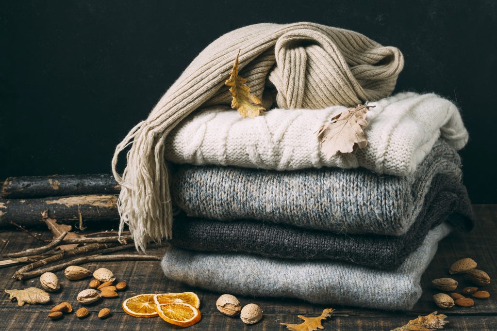 Pulls en laine pour rester au chaud pendant l'hiver
